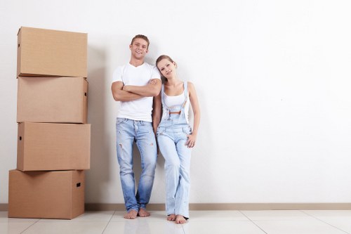 Moving van service for homes in Welling