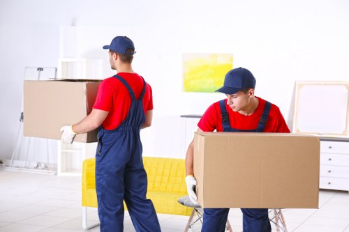 Customer complaint being reviewed during a moving service