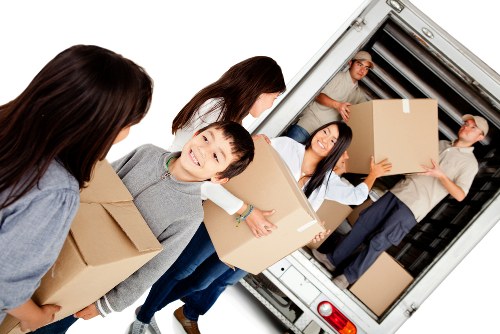 Furniture pick-up service for homes and flats in Welling