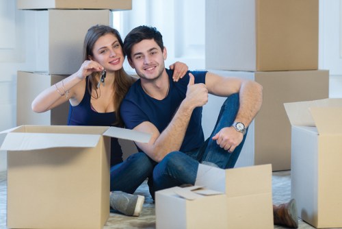 Local removals van service for homes in Welling