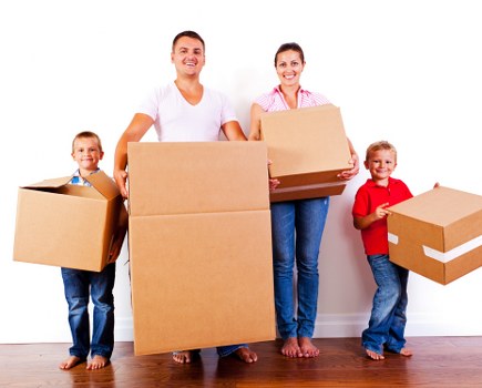 Professional packing services for a home move in Welling