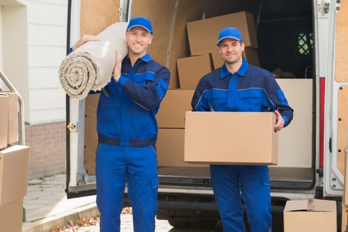 Secure payment area for Man With A Van Welling