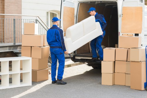 Man with a van in Welling helping with local moving and transport