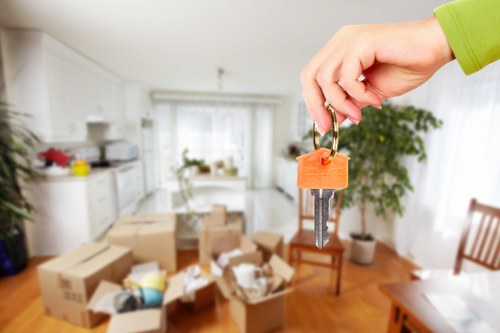 Van-based removals service in Welling