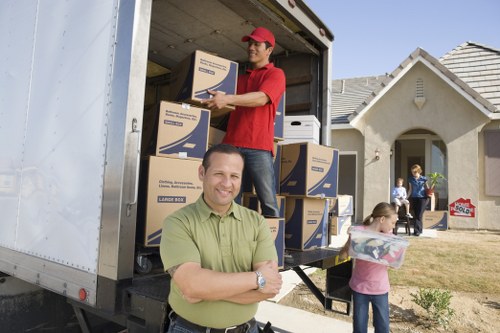Man with van service helping with a move in Welling
