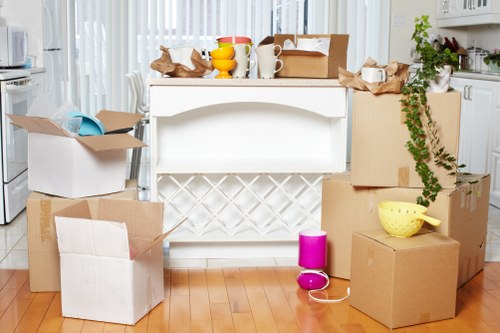 Movers helping with a home move in Welling