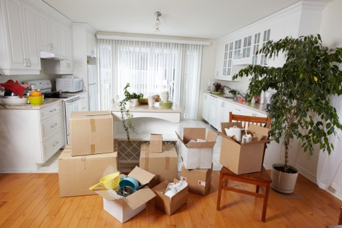 Household furniture removal arranged in Welling