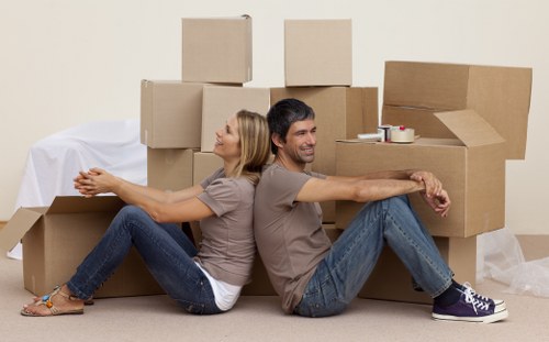 Commercial removals planning for a Welling business