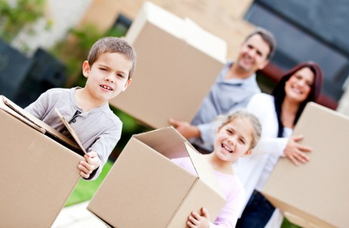 House movers handling access challenges near Welling homes