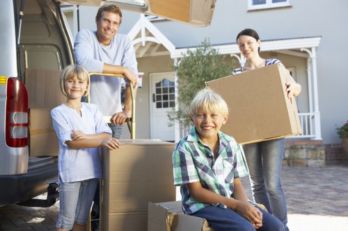 Commercial moving team planning a business relocation in Welling