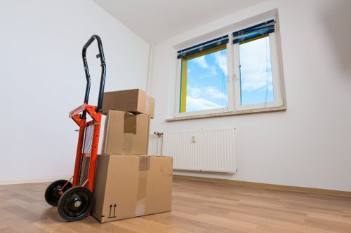 Complaint resolution process for a van moving job