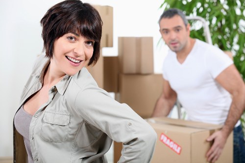 Payments, cancellation, and liability terms for moving services