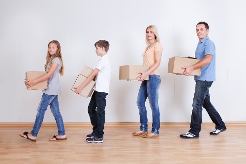 Commercial loading and delivery support in Welling